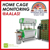 Home Cage Monitoring: the principal actor at Aalas